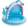 Piscina Acoperita cu Model Pestisor pentru Copii 127x102x86 cm 1-4 ani, 2-4 ani, Multicolor, Unisex