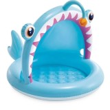 Piscina Acoperita cu Model Pestisor pentru Copii 127x102x86 cm 1-4 ani