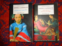 Imperiul lacrimilor : volumul 1 - Razboiul opiului , volumul 2 - Jaful de la Palatul de vara - Jose Freches / roman istoric