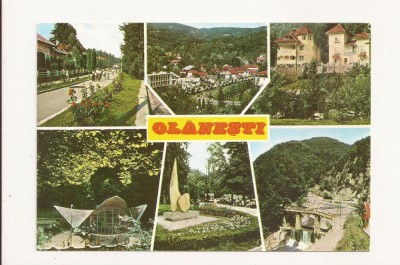 CA10 -Carte Postala- Olanesti, Circulata 1987 foto