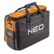 Geantă pentru unelte NEO TOOLS 435x200x330mm cu fermoar și buzunare multiple