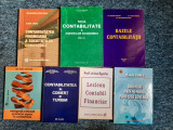 7 vol. contabilitate (Marin Toma, Ioan Andone, Ion Agache, Florin Coman etc.)