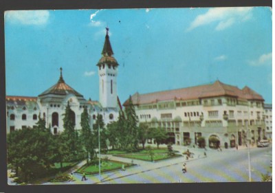 CPI B14461 CARTE POSTALA - VEDERE DIN TARGU MURES, RPR foto