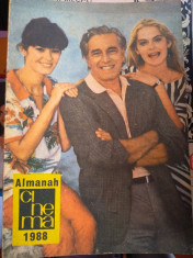 Almanah Cinema 1988 foto