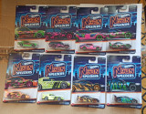 Machete HotWheels - set Neon Speeders Mix 2 complet, 1:43