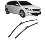 Cumpara ieftin Set stergatoare PEUGEOT 308 SW II Estate Van (LC_) 2014-2021, pentru parbriz, Valeo Silencio Xtrm