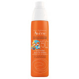 Spray protecție solară pentru copii cu SPF50+, 200 ml, Av&egrave;ne