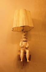 light Jaime Hayon CLOWN wall lamp H45 (beige) foto