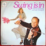 SWING IS IN - HELMUT ZACHARIAS, UNDE SEIN SWINGTETT - DISC VINYL / VINIL LP, ALBUM PICK-UP