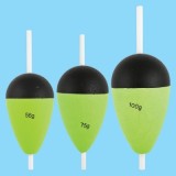 Set plute pescuit la somn K170797SM, 56/75/100 g, 3 buc/set