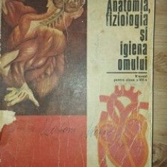 Anatomia, fiziologia si igiena omului Manual pentru clasa a 7 a- Mihai Peteanu, Elisabeta Mandrusca