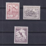 Cehoslovacia 1953 - Sport, serie neuzata