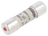 Siguranță gG 10A 500VAC 250VDC 10x38mm