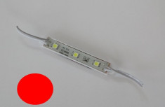 Modul 3 SMD 5050 12V lumina rosie TerraCars foto