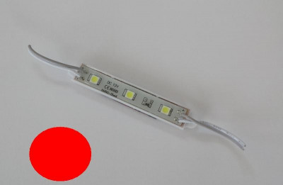 Modul 3 SMD 5050 24V lumina rosie ManiaCars foto