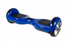 Hoverboard Smart Balance? Premium Brand, Regular Albastru, roti 6,5 inch, baterie Samsung, Geanta de transport, putere 1000W, led-uri, lumini de zi foto