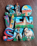 D5 - Magnet frigider - Tematica turism - Slovacia 1