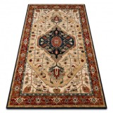 Covor de l&acirc;nă Polonia Serapi lumină rubinie, 170x235 cm, Dreptunghi, Lana
