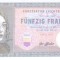 Bancnota Liechtenstein 50 Franci 2019 - UNC ( emisiune privata - vezi descriere )