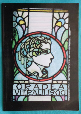 Oradea Vitralii Arta 1900 Art Nouveau ( album de arta ) &amp;ndash; foto