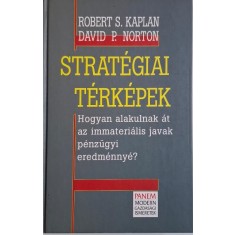 Strategiai terkepek. Hogyan alakulnak at az immaterialis javak penzugyi eredmennye? - Robert S. Kaplan, David P. Norton
