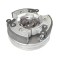 Set saboti ambreiaj plecare + suport (oala) moped Piaggio Boss - Boxer - Bravo - Ciao - Grillo - Si - Si Mix 2T AC 50cc (modele vara variator)