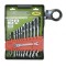 Set De 12 Chei Combinate Flexibile Cu Clichet