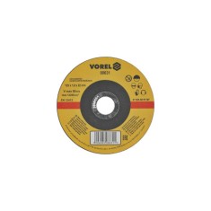 Disc abraziv pentru debitat metale 125X1X22mm Vorel Cod: 08631 Automotive TrustedCars