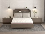 Saltea cu memorie SOMNART 180x200, inaltime 17 cm, ortopedica, husa detasabila cu fermoar, fermitate medie