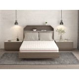 Saltea cu memorie SOMNART 180x200, inaltime 17 cm, ortopedica, husa detasabila cu fermoar, fermitate medie