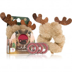 invisibobble Holidays Red Nose Reindeer Elastice pentru par