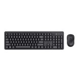 Cumpara ieftin Kit Trust Ody II wireless, negru