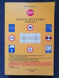 TESTE RUTIERE EXPLICATE - Palalau