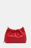 Answear.LAB poseta piele culoarea rosu