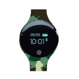 Bratara fitness inteligenta B8 cu monitorizarea somnului, Notificari, Pedometru, Bluetooth, Camuflaj