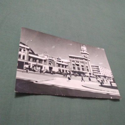CARTE POSTALA PLOIESTI -HALELE CENTRALE CIRCULATA foto