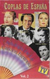 Coplas De Espa&ntilde;a - Caseta Audio Compilație Vol. 2 - EMI