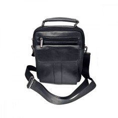 Borseta Magrot de lux din piele naturala 23/19 negru 7015