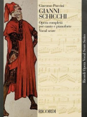 Gianni Schicchi: Opera Vocal Score foto