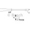 Set fise bujii PEUGEOT 306 Hatchback (7A, 7C, N3, N5) (1993 - 2003) BOSCH 0 986 356 727