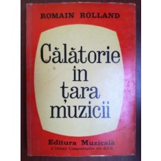 Calatorie in tara muzicii- Romain Rolland