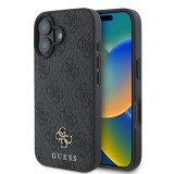 Husa pentru iphone 16 - guess hardcase 4g classic magsafe - black