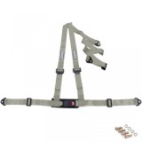 Centura de siguranta Tenzo-R Sport Harness Belt 3 puncte gri cu marcaj E Performance AutoTuning