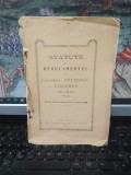 Statute și Regulamentul a Societăței Fraterna Taglener din Galatz, elaborate de comitetul la 1 iunie 1908, Galatz Galați 1910, 054