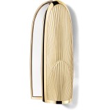 GUERLAIN Rouge G Double Mirror Jewel Case carcasă pentru ruj cu oglinda mica L&#039;Art D&eacute;co 1 buc