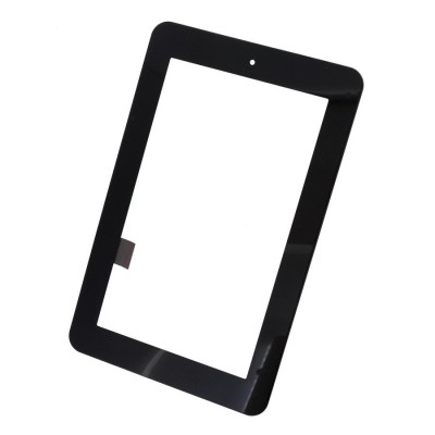 Touchscreen Allview City+ + Rama, Negru, Swap foto