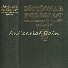 Dictionar Poliglot. Economic Si De Comert Exterior - Sabina Osman, Eugenia Farca