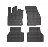 Covorase Cauciuc Premium Frogum VW Caddy 2020-2024 Interior Dedicate Margine Inalta