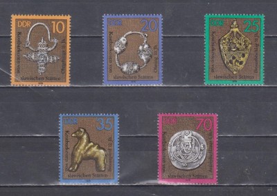 A12 S4 1 - Timbre foarte vechi - Fosta Germanie Democrata - DDR - antichitati foto