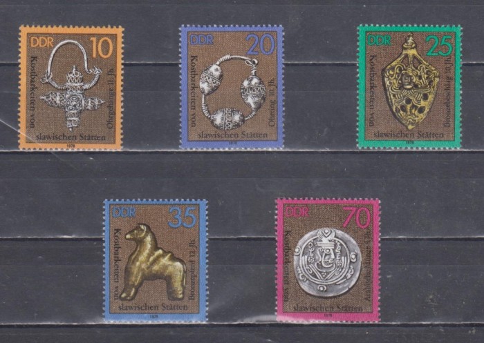 A12 S4 1 - Timbre foarte vechi - Fosta Germanie Democrata - DDR - antichitati